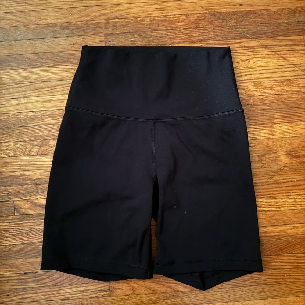 Yogalicious Women's Black Bike Shorts